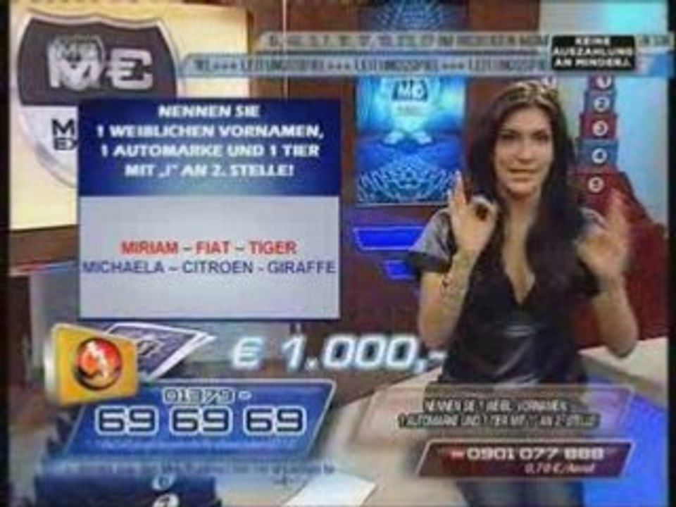 Meikes Hyundai und die Hausjacke-Suche VIVA 29.08.08