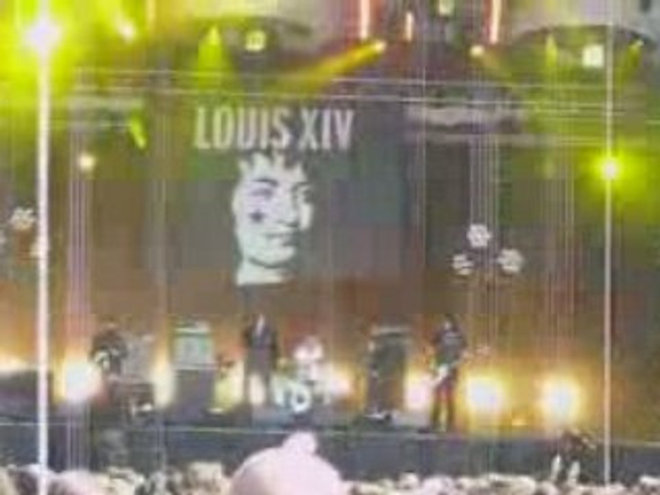 Louis XIV live @ Rock en Seine 2008