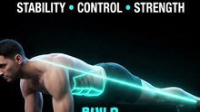 Build a stronger core with the perfect plank! 💪