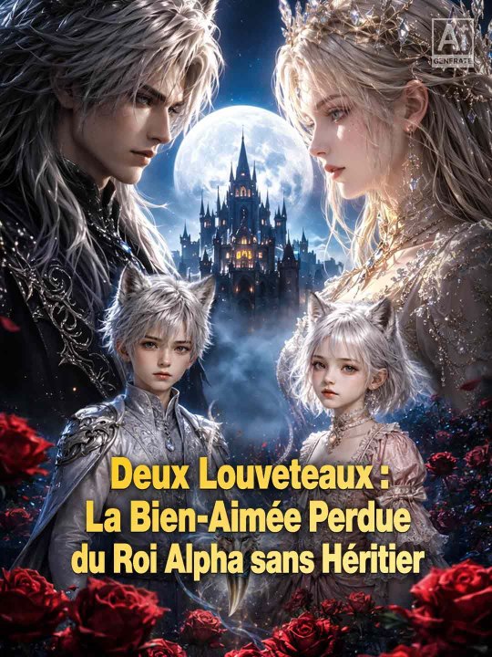 Deux Louveteaux : La Bien-Aimée Perdue du Roi Alpha sans Héritier ...