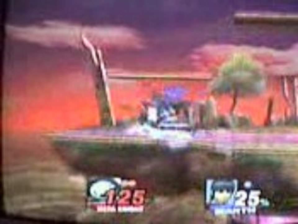 Meta Knight vs marth match retour [SSBB]