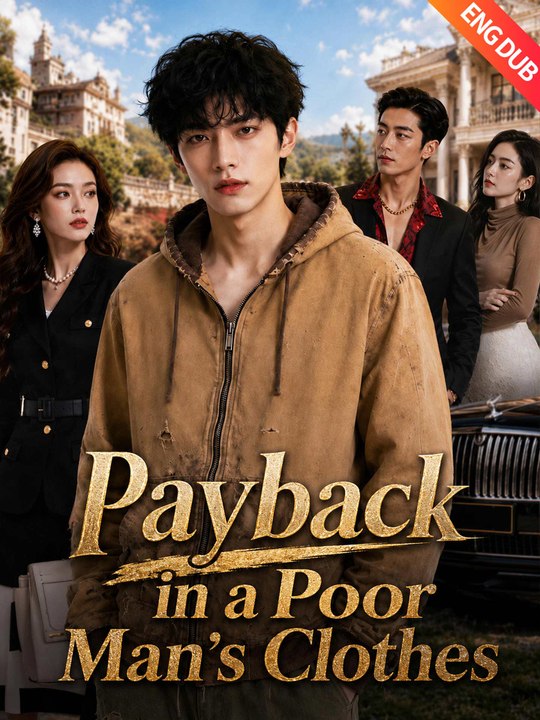 [ENG DUB] Payback in a Poor Man's Clothes | Part 1/2 | English - video ...
