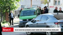 Selde hayatını kaybeden Ahmet Derin son yolculuğuna uğurlandı