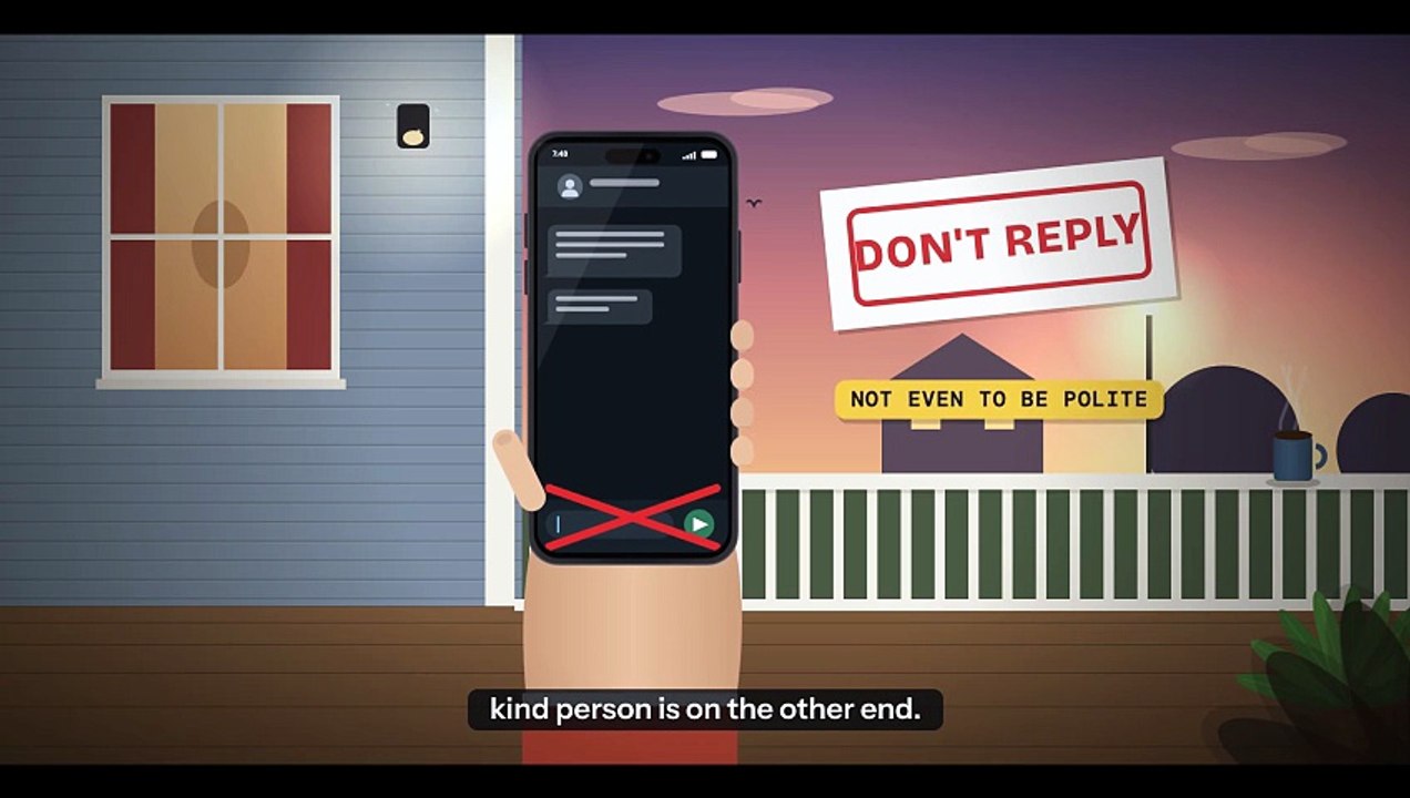 How to Tell If a Text Is a Scam in 5 Seconds - video Dailymotion