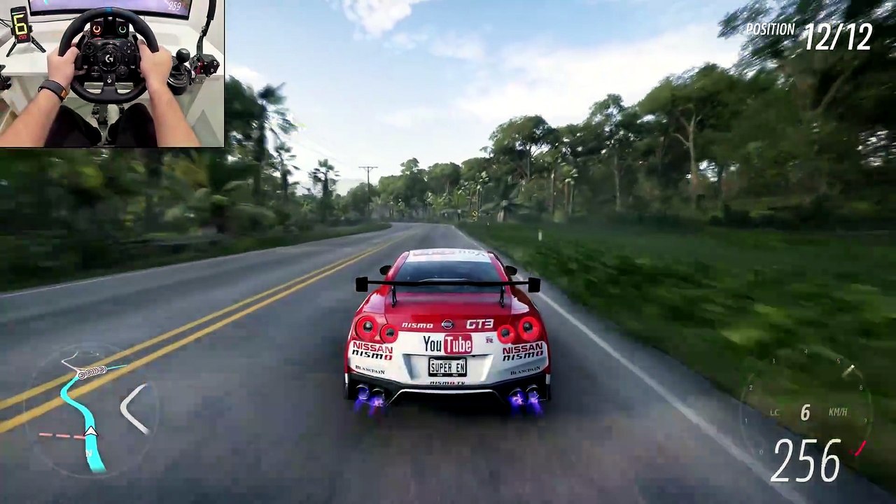 Nissan GTR R35 VS Supercars - Forza Horizon 5 - Logitech G923 Steering ...