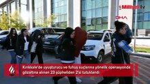 Uyuşturucu ve fuhuş operasyonunda 2 tutuklama