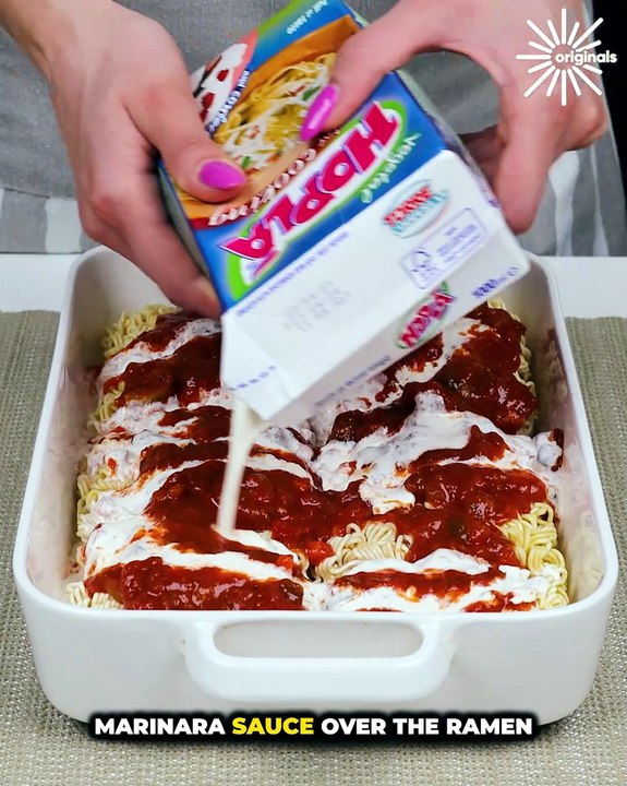 Tasty ramen lasagna recipe you'll love! 👌🍴 - video Dailymotion
