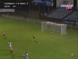 clermont foot - nîmes olympiques