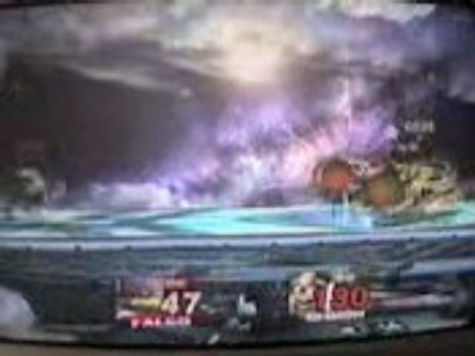 falco vs Roi Dadidou lv 9 [SSBB]