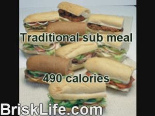 Quiznos Nutrition Facts