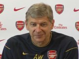 Wenger on potential Arsenal transfer targets