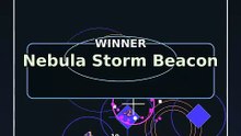 Epic Marble Race: Nebula Storm Beacon vs Nebula Thunder Spear | AI Physics Battle | Arc Clash Mode
