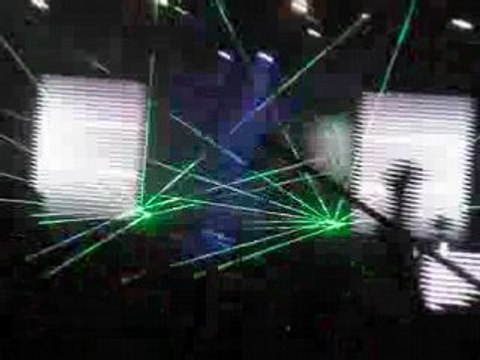 Groove Armada au festival Les Ardentes à Liège