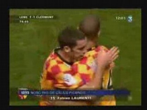 LENS CLERMONT FIER D'ETRE SUPPORTER LENSOIS