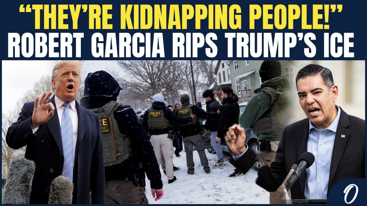 “Families Are Being Torn Apart!” Robert Garcia Targets ICE And Dhs With ...
