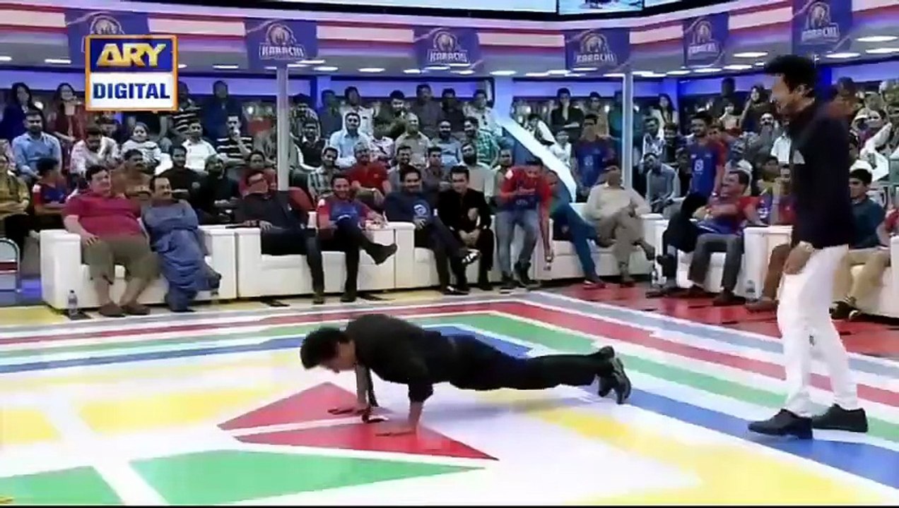 Shehzad Roy Ne Pushups Main Sab Ko Peeche Chor Diya [Full Movie] [Full ...