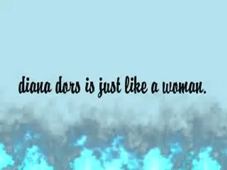 Diana dors just like a woman