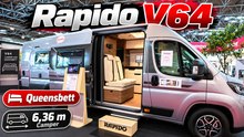 Rapido V64 (2026): So viel Wohnkomfort bietet der 6,36-Meter-Camper