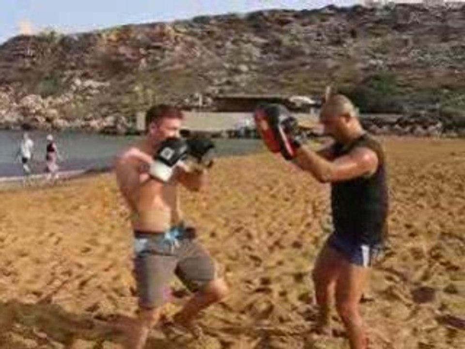 Beach Training 2008