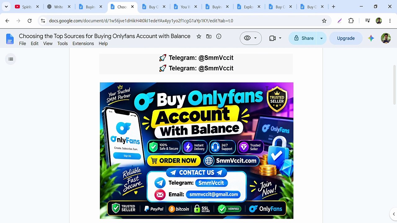 115 Sites to Buy! Onlyfans Accounts With Balance in 2026-27 - video ...