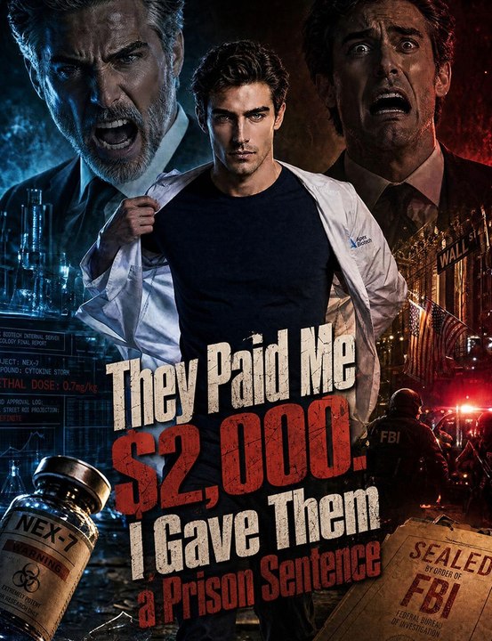 They Paid Me $2,000, I Gave Them a Prison Sentence - video Dailymotion