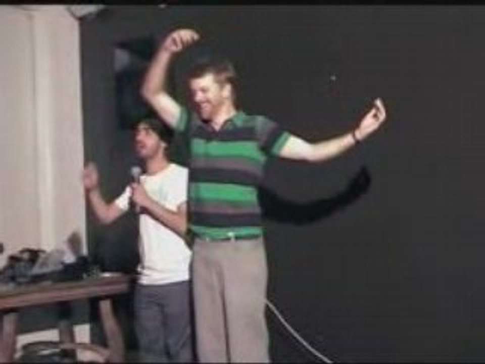 Comedy at The Cat 28.8.08