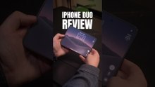 iPhone Duo Review: Apple's first foldable has officially arrived! 🔥