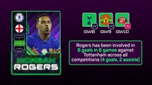 Fantasy Focus: Rogers to run riot over Spurs?