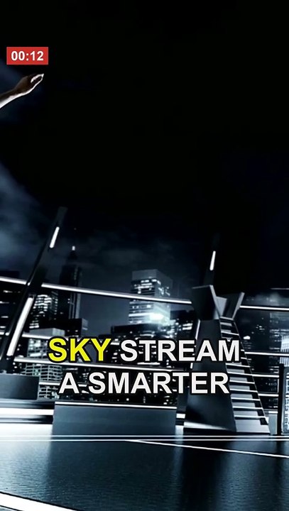 Sky Stream connects to Wi-Fi for easy installation 👇 - video Dailymotion