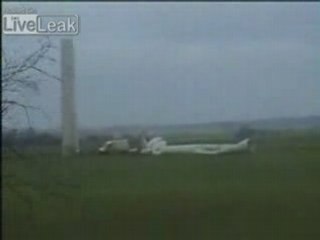 Eolienne danger accident extreme