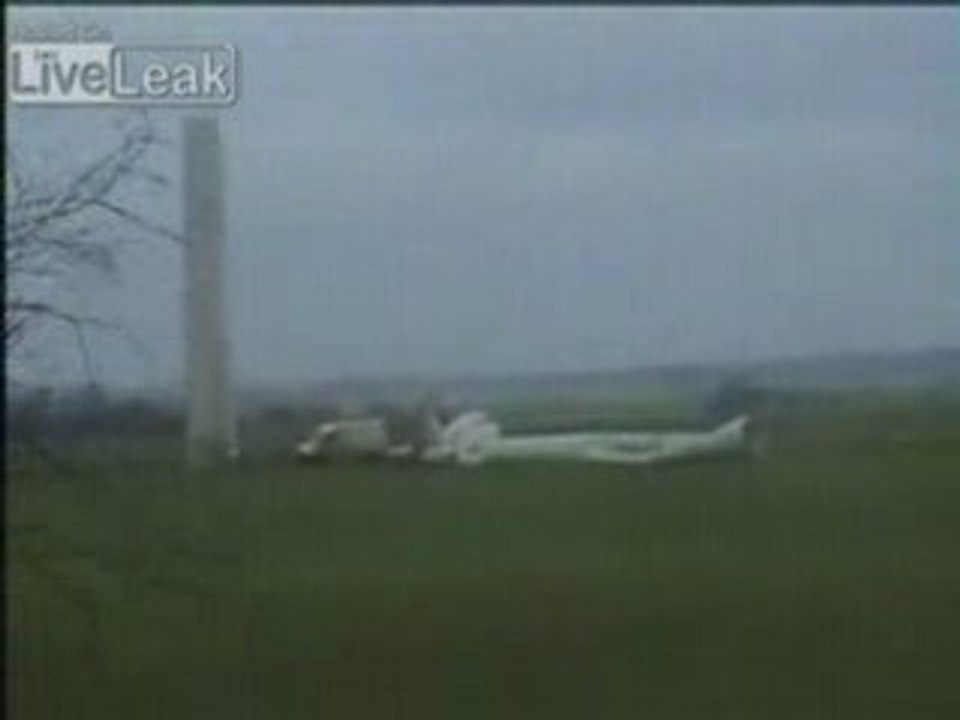 Eolienne danger accident extreme