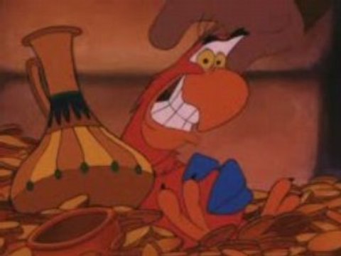 Aladdin et le roi des voleurs - Bienvenue aux 40 voleurs