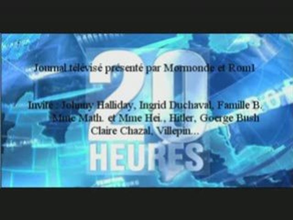 Parodie MORMONDE et ROM1