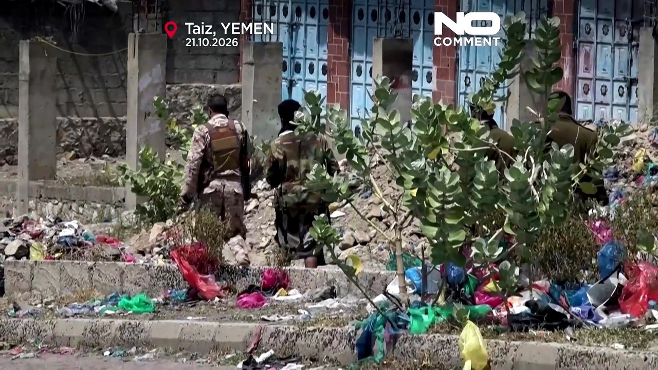 Jemen: panzer feuern bei neuen gefechten am rand von taiz