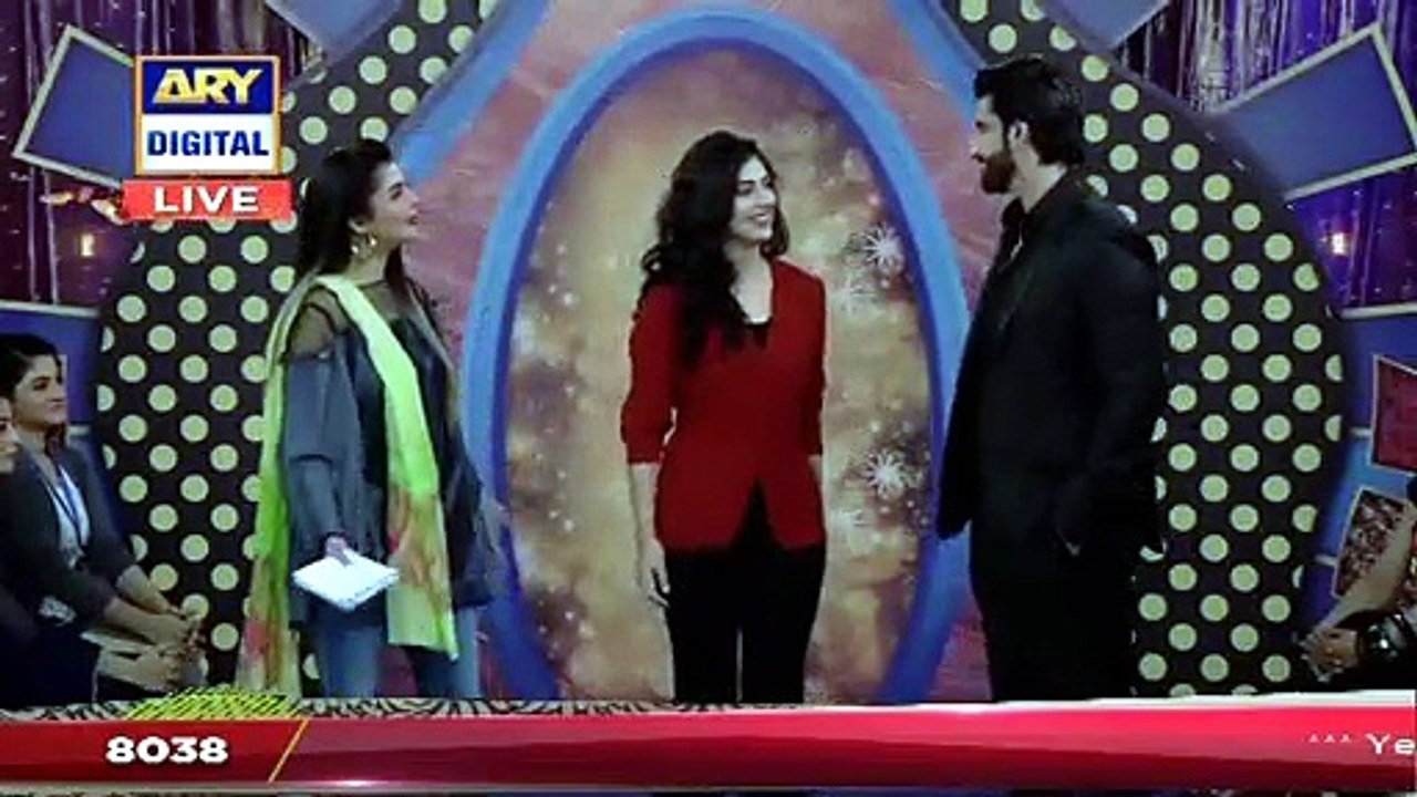 Agha Ali Aur Sarah Khan Ki Good Morning Pakistan Main Shandaar Entry ...
