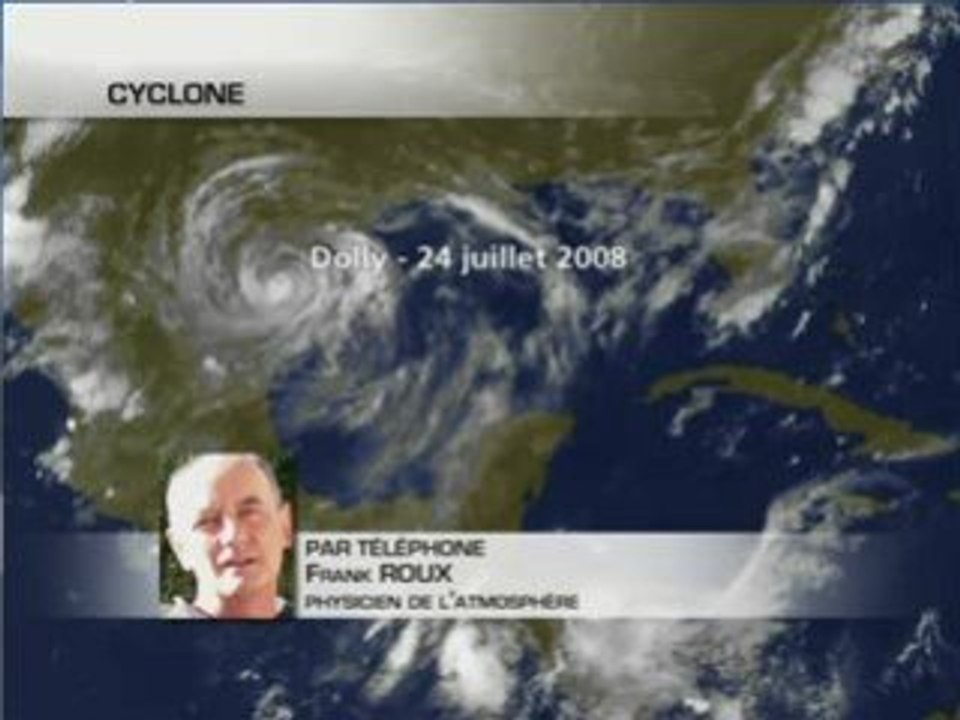 Etude de l'activité cyclonique