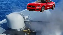 Cost in Units of Mustang S550 GT