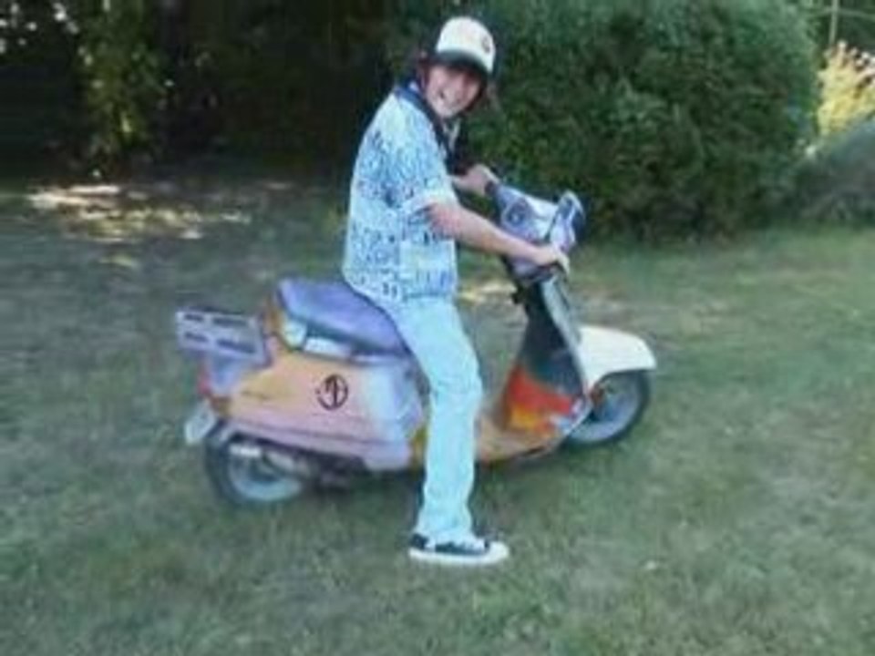 scooter peugeot Rapido