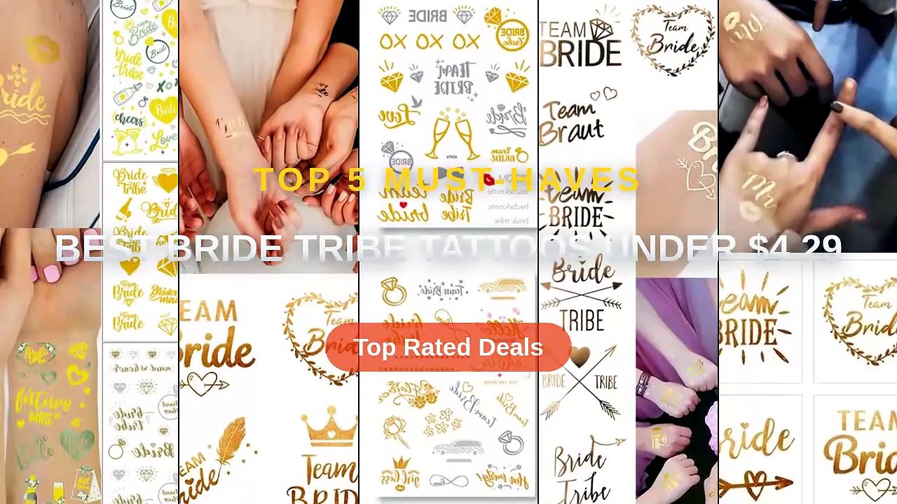 Best Bride Tribe Tattoos Under $4.29 - Video Dailymotion