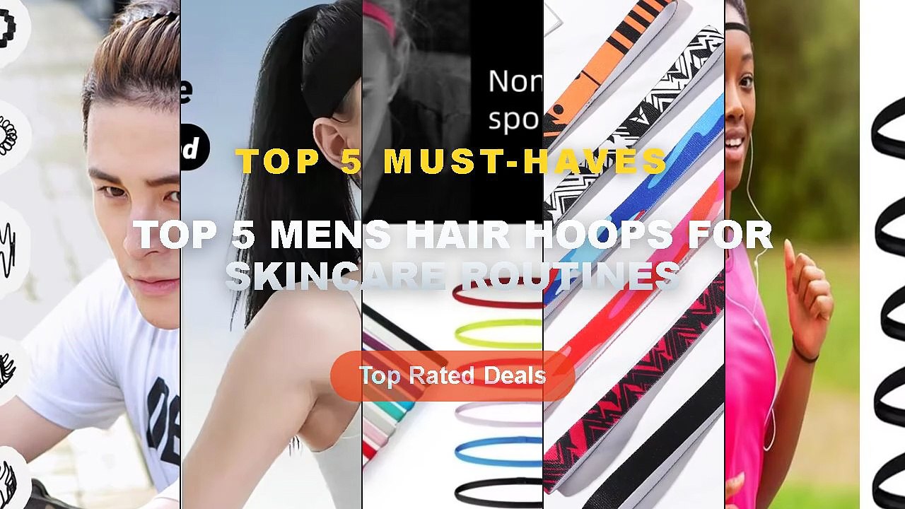 Best Top 5 Mens Hair Hoops For Skincare Routines on AliExpress | Review ...
