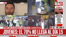 Economía en rojo: trabajadores en blanco y en negro no llegan a fin de mes
