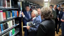 El encuentro de Milei con Jesús Huerta de Soto