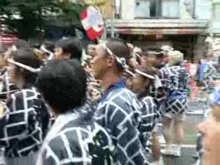 Fete de quartier a Tokyo