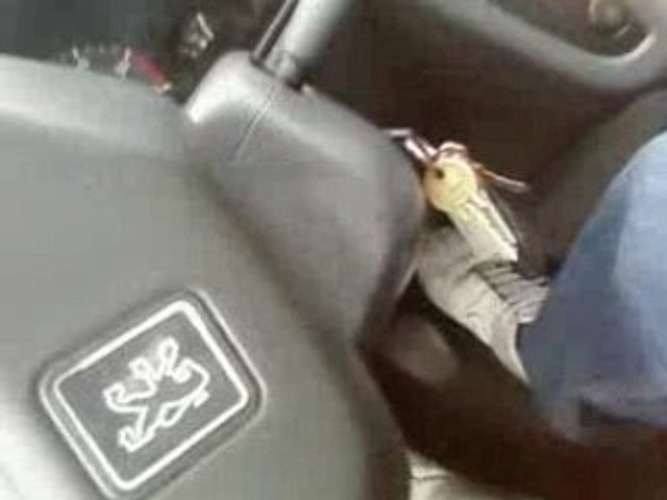 Accélération 306 td