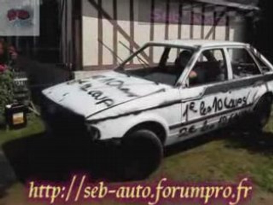 PREPARATION DE LA FORD POU MAXIMILIEN