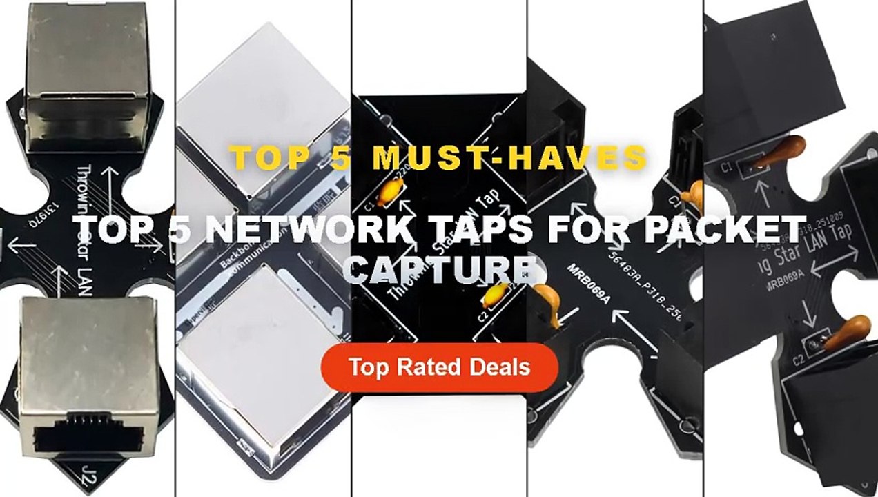 Why Everyone Is Buying Top 5 Network Taps For Packet Capture - ABGN ...