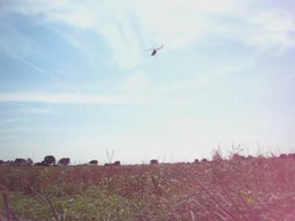 Trex 600 : Quatrieme vol