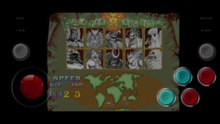 Darkstalkers The Night Warriors Sasquatch vs Pyron Sasquatch é derrotado por Pyron