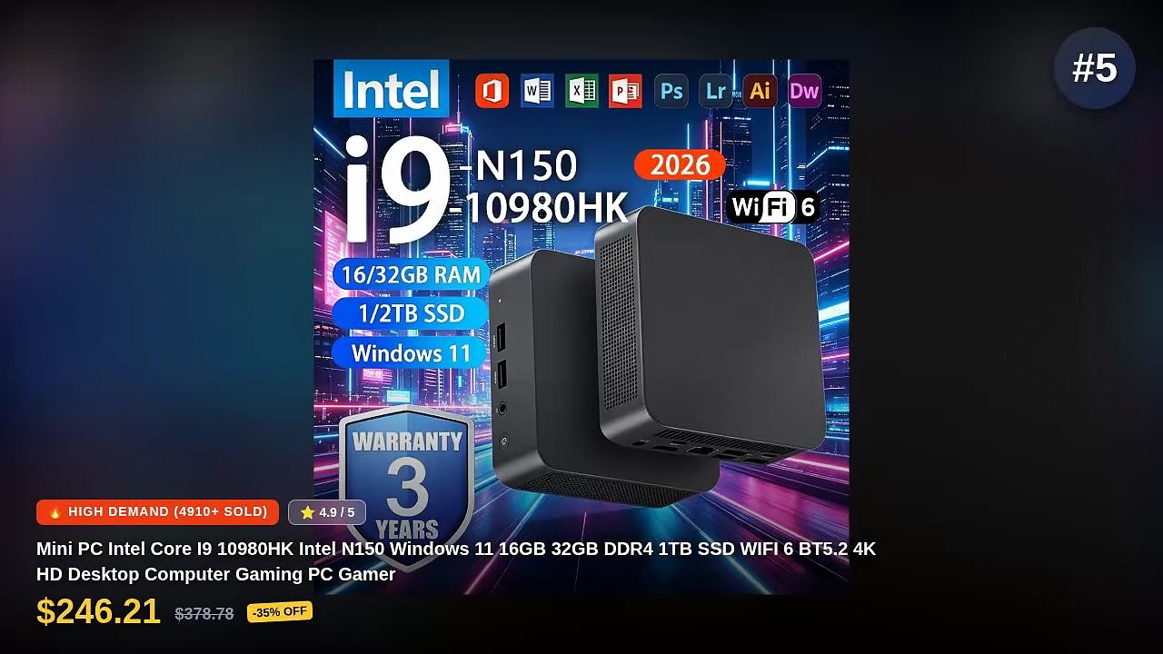 Top 5 Mini PC Hosts For Video Rendering - Video Dailymotion