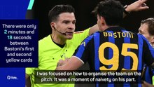 Bastoni 'naive' to be sent off in Shakhtar win - Inter coach Chivu